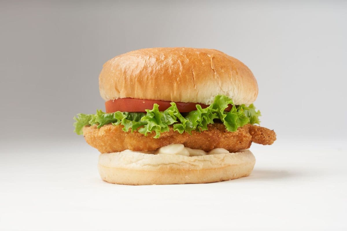 Chicken Burger a La Carte
