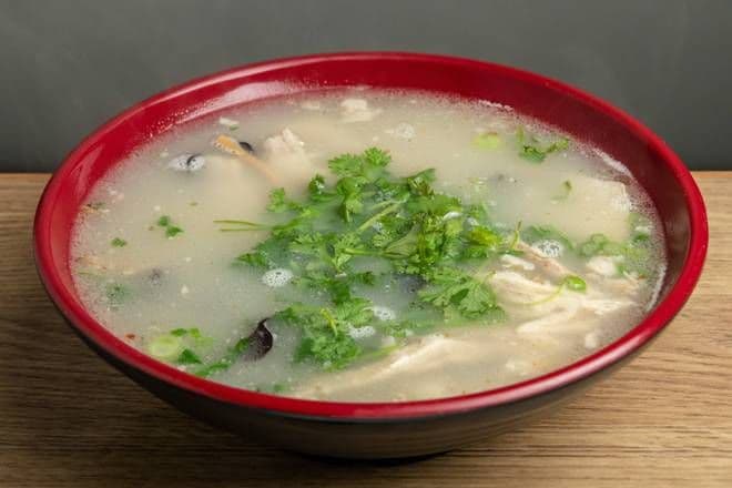 Stewed Lamb Soup with Vegetable 水盆羊肉