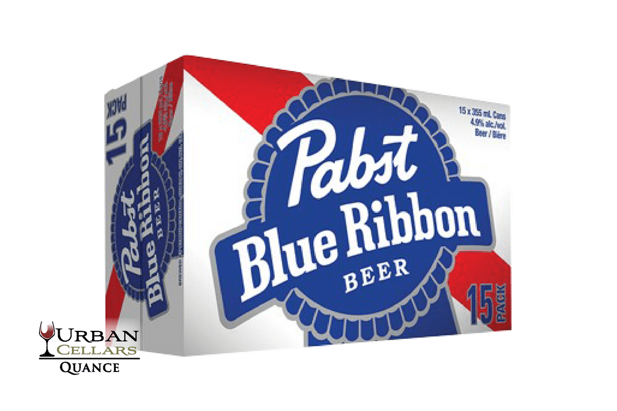 Pabst Blue Ribbon (15 x 355 ml)