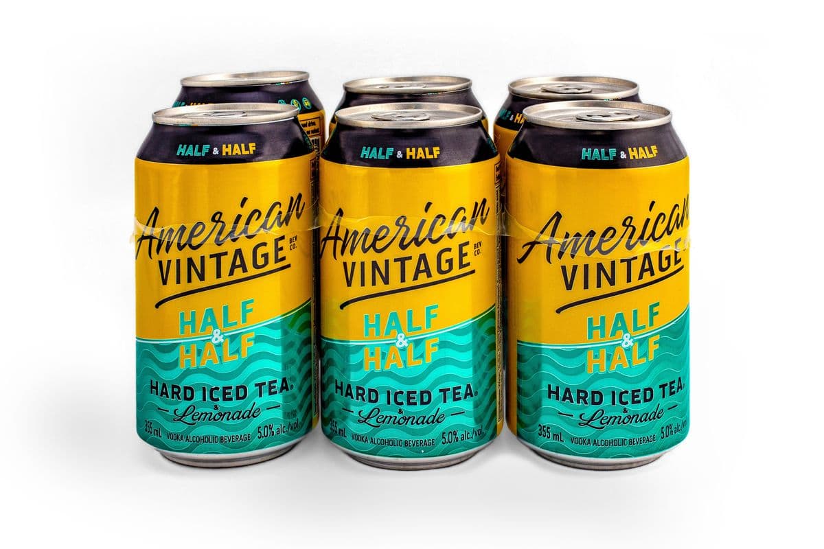 American Vintage Half and Half (6 Cans) (1 x 355 ml)