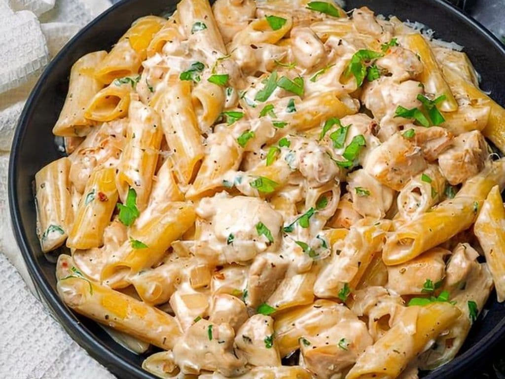 Grilled Chicken Pasta