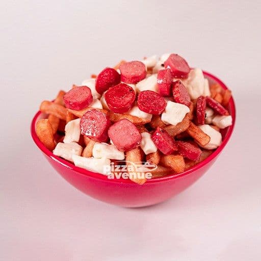 Petite Poutine hotdog / Small