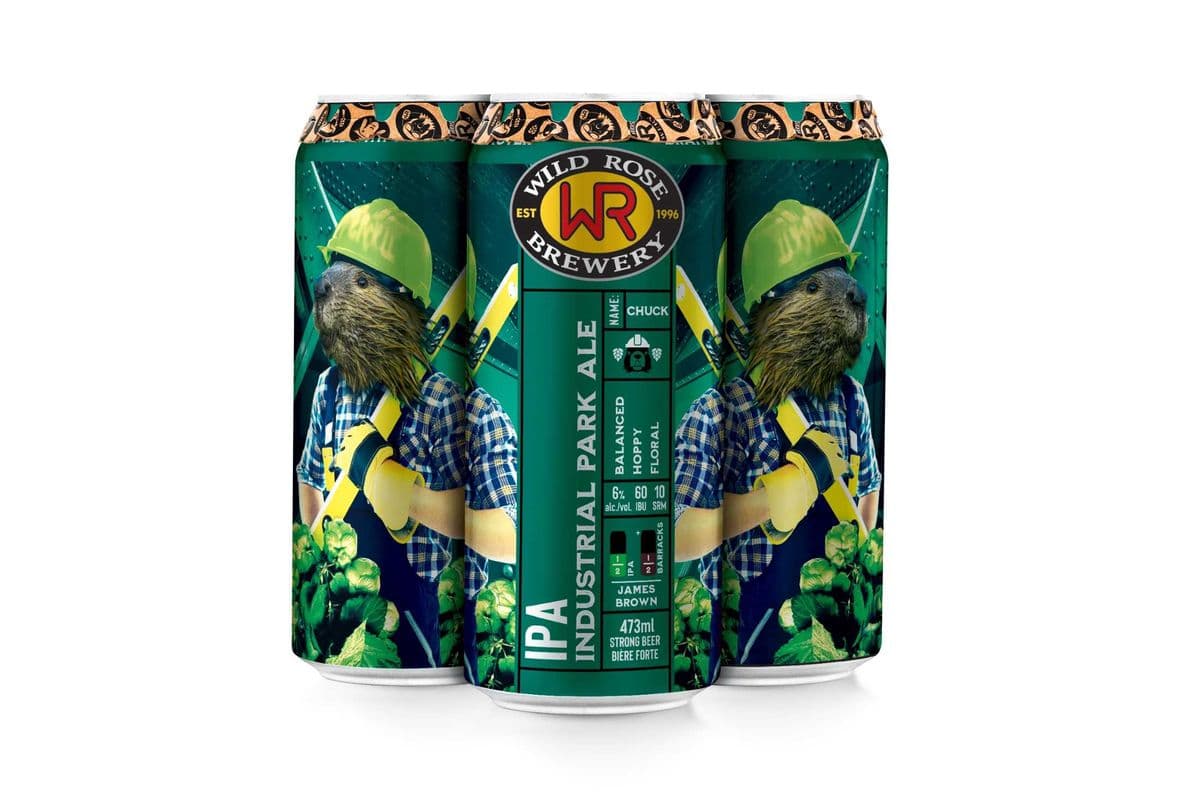 Wild Rose Brew Industrial Park Ale (4 cans) (4 x 473ml)