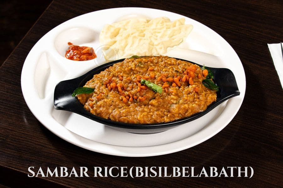 Sambar Rice (Bisibelabath)