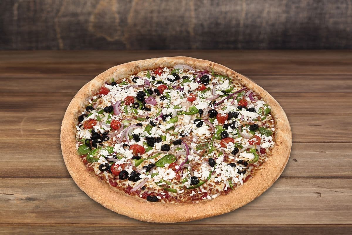 X-Large Pan 16" Mediterranean Feast