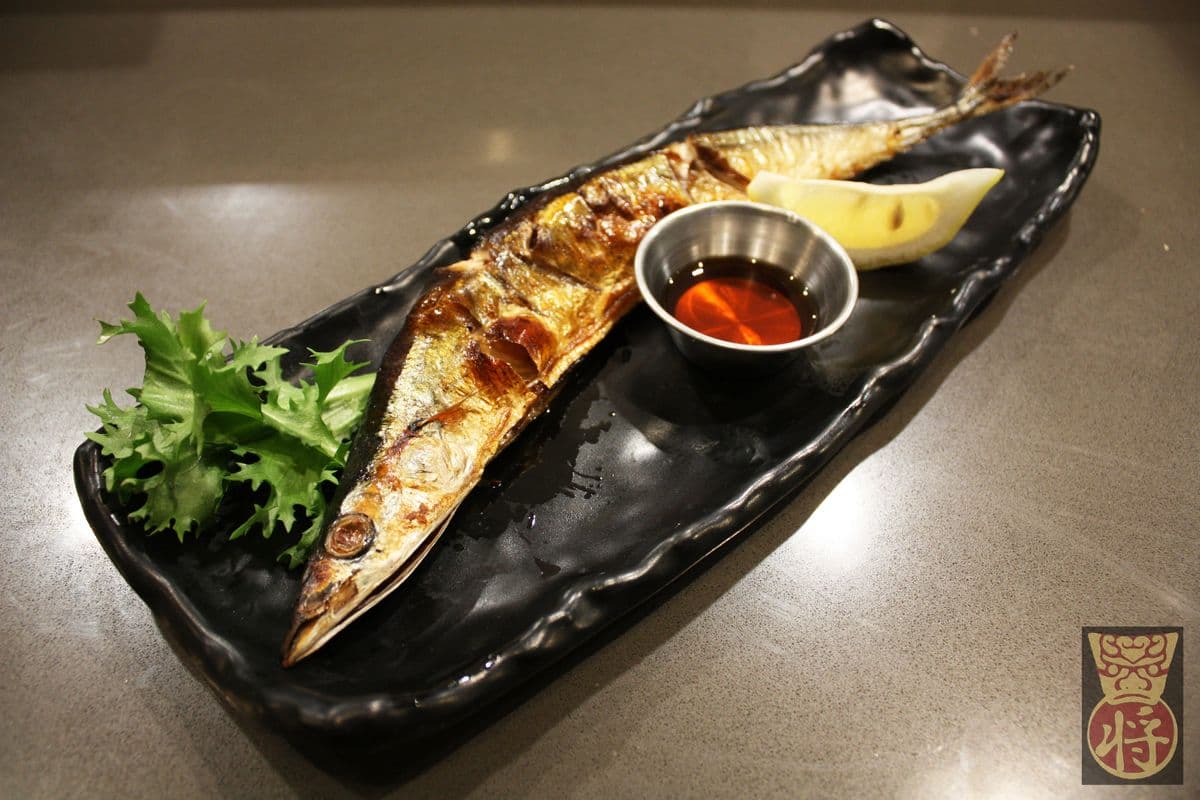 72. Grilled Sanma