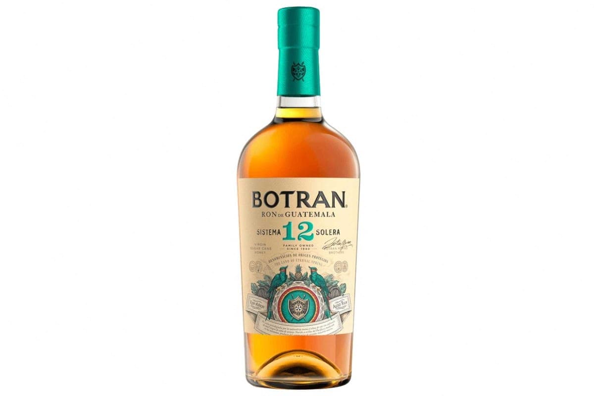 Ron Botran No. 12 Rum (750 ml) (1 x 750 ml)