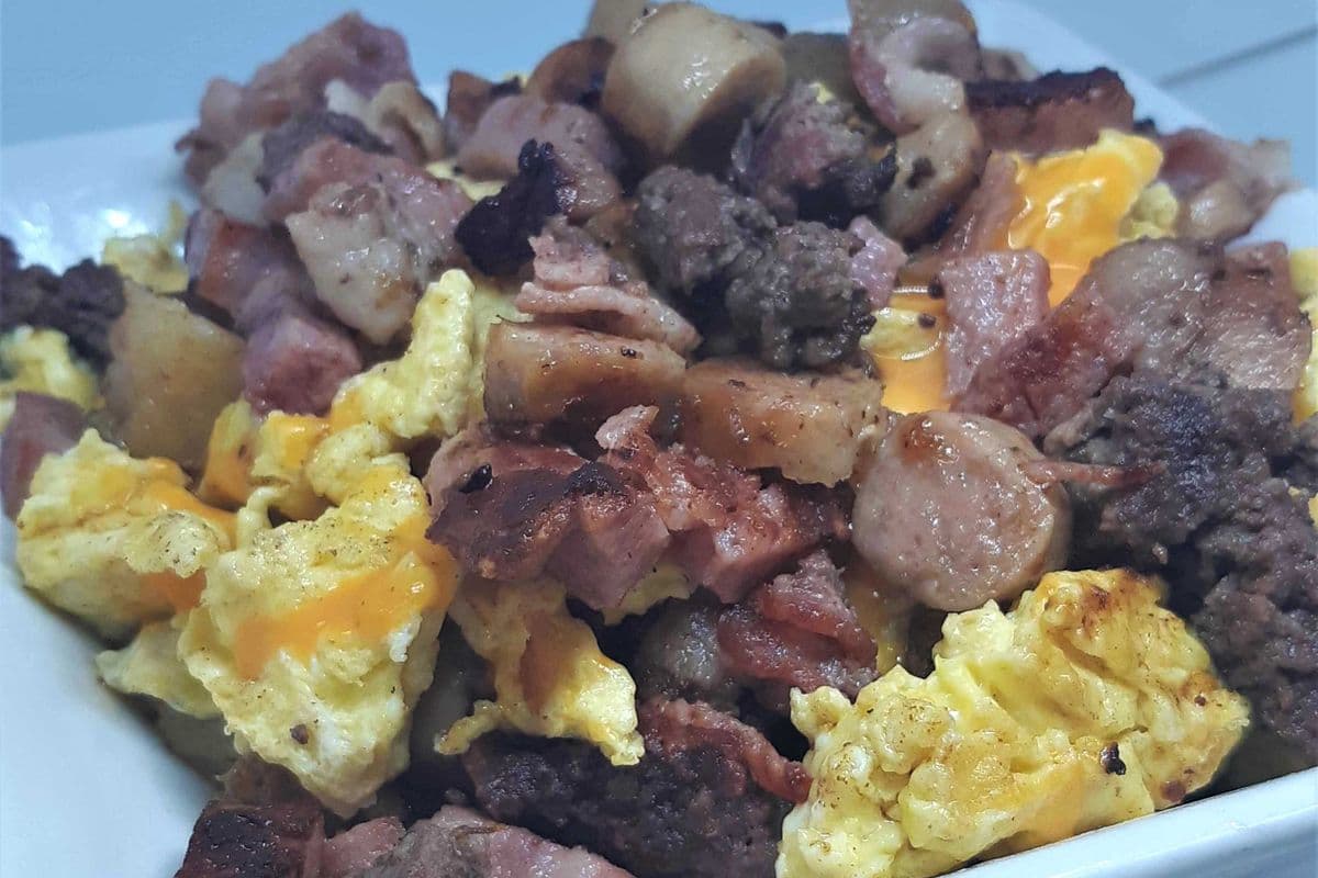 Meatlover's Skillet