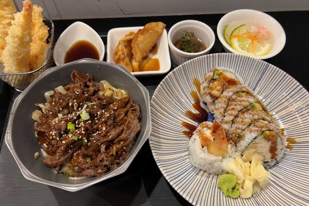 Beef Teriyaki Dinner