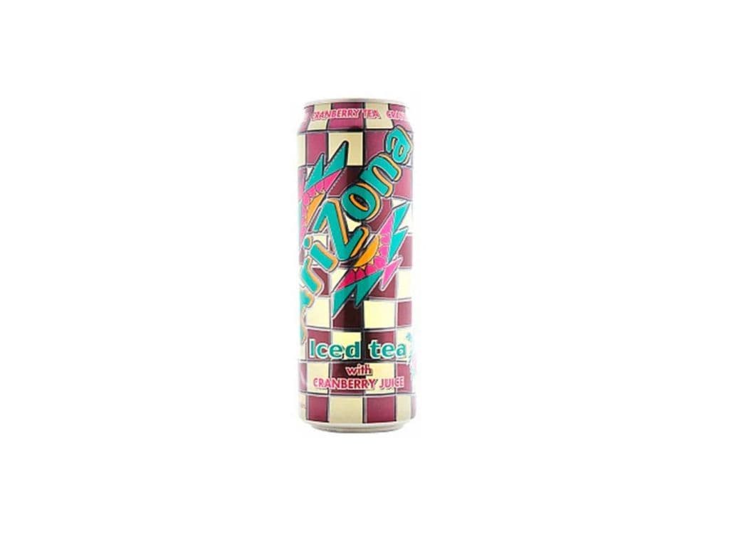 Arizona (680ml) - Iced Tea With Cranberry Juice