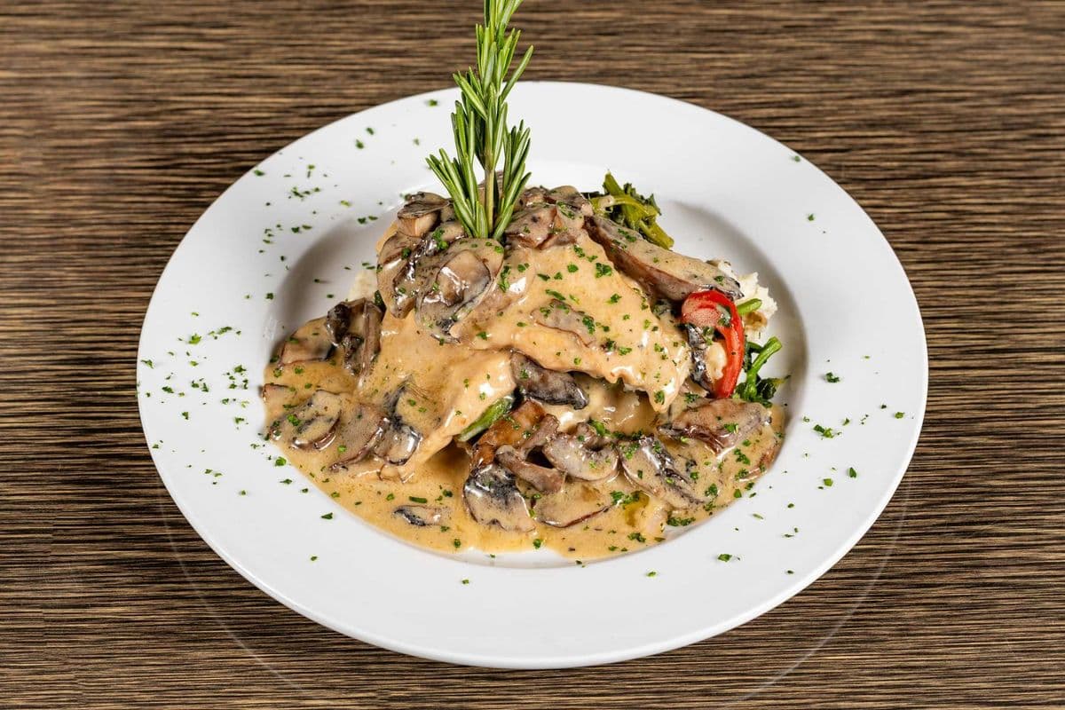 Pollo Funghi