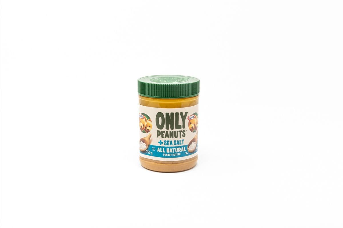 Kraft Peanut Butter All Natural Sea Salt (750 g)