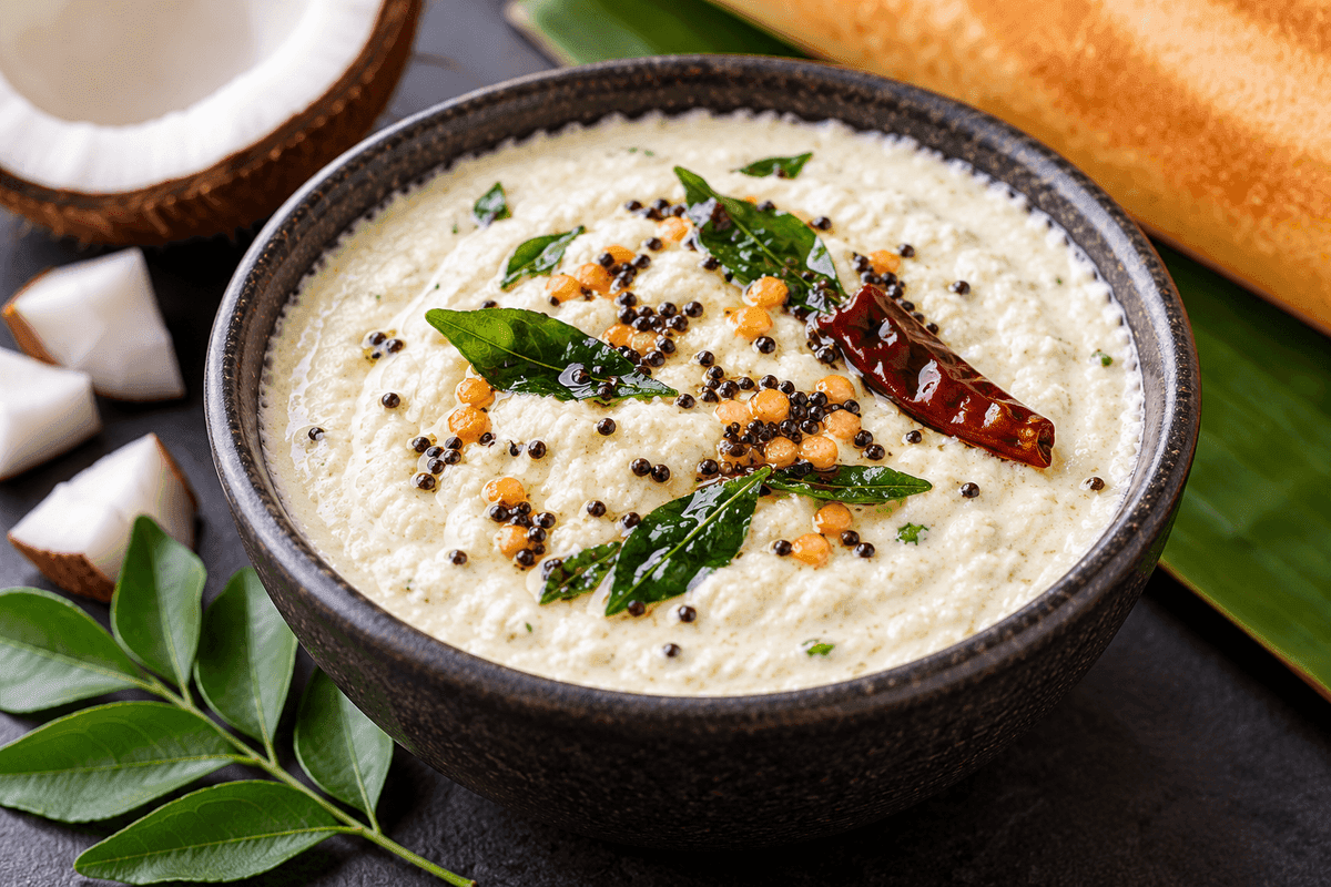 Coconut Chutney