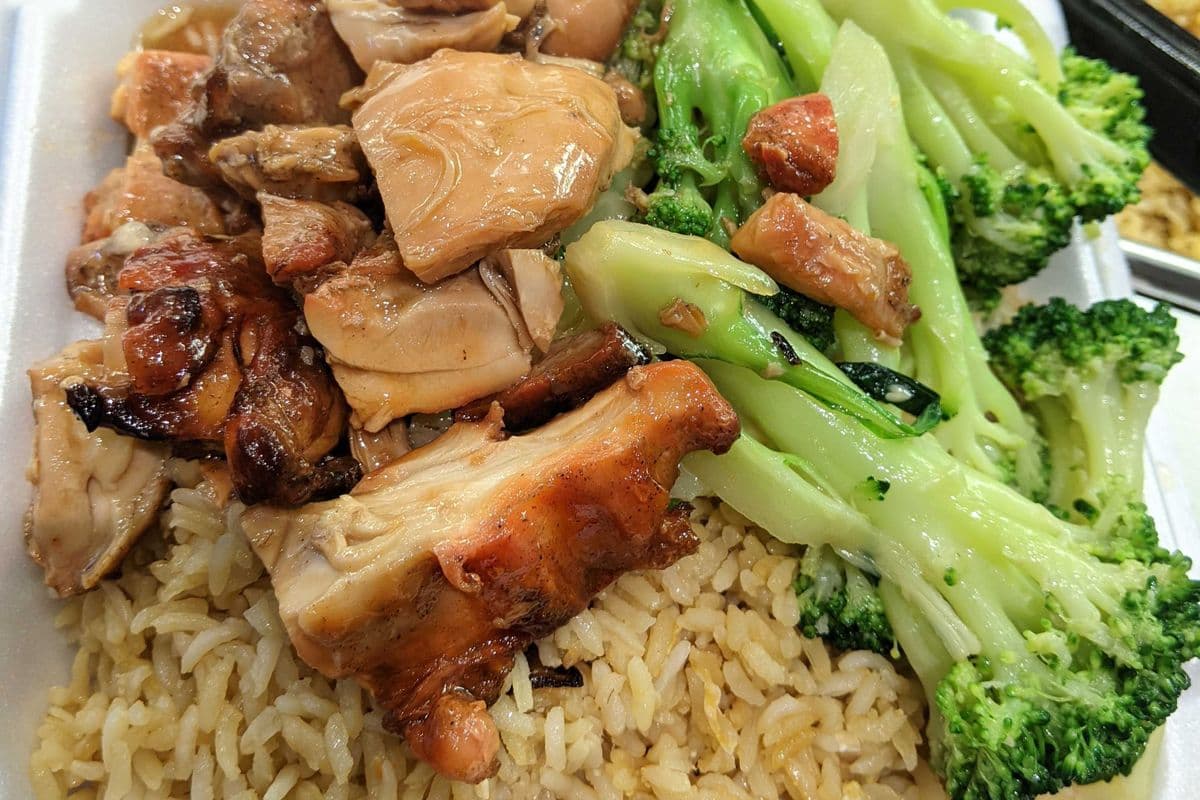 C13: Bourbon Grill Chicken