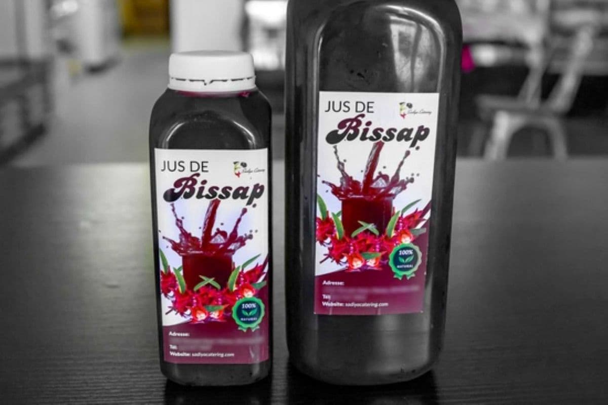 Hibiscus Juice (360 ml) (360 ml)