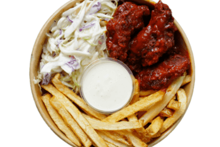 Honey Garlic Wings