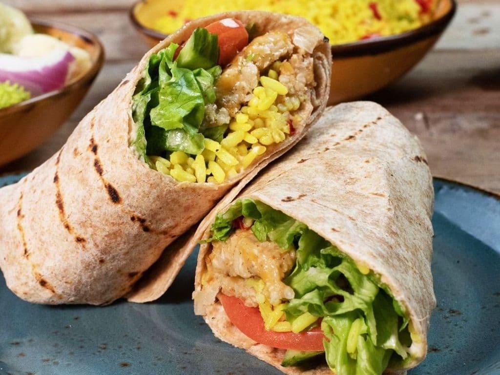 Peri Veggie Wrap (On Its Own)