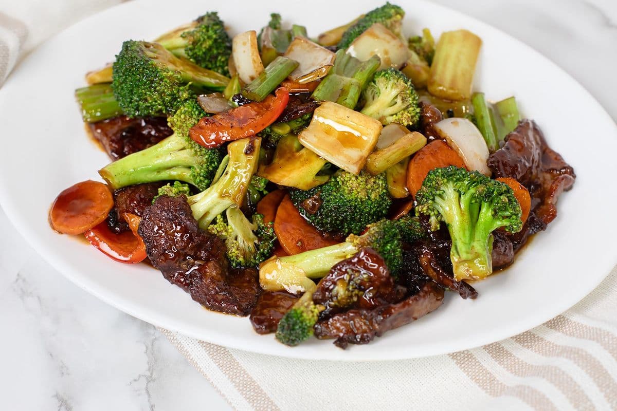 Beef with Broccoli