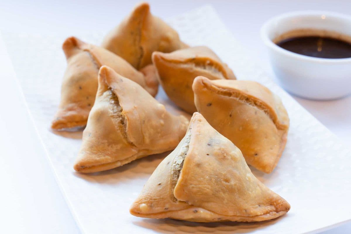Beef Punjabi Samosas