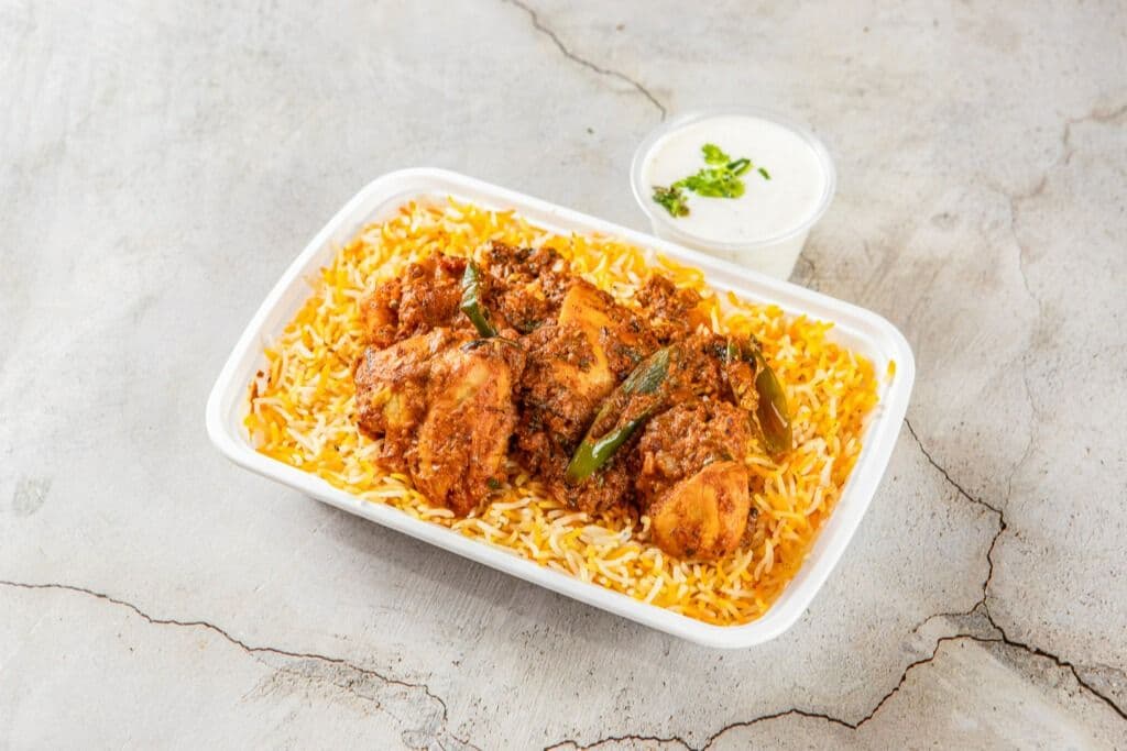 Boneless Chicken Biryani
