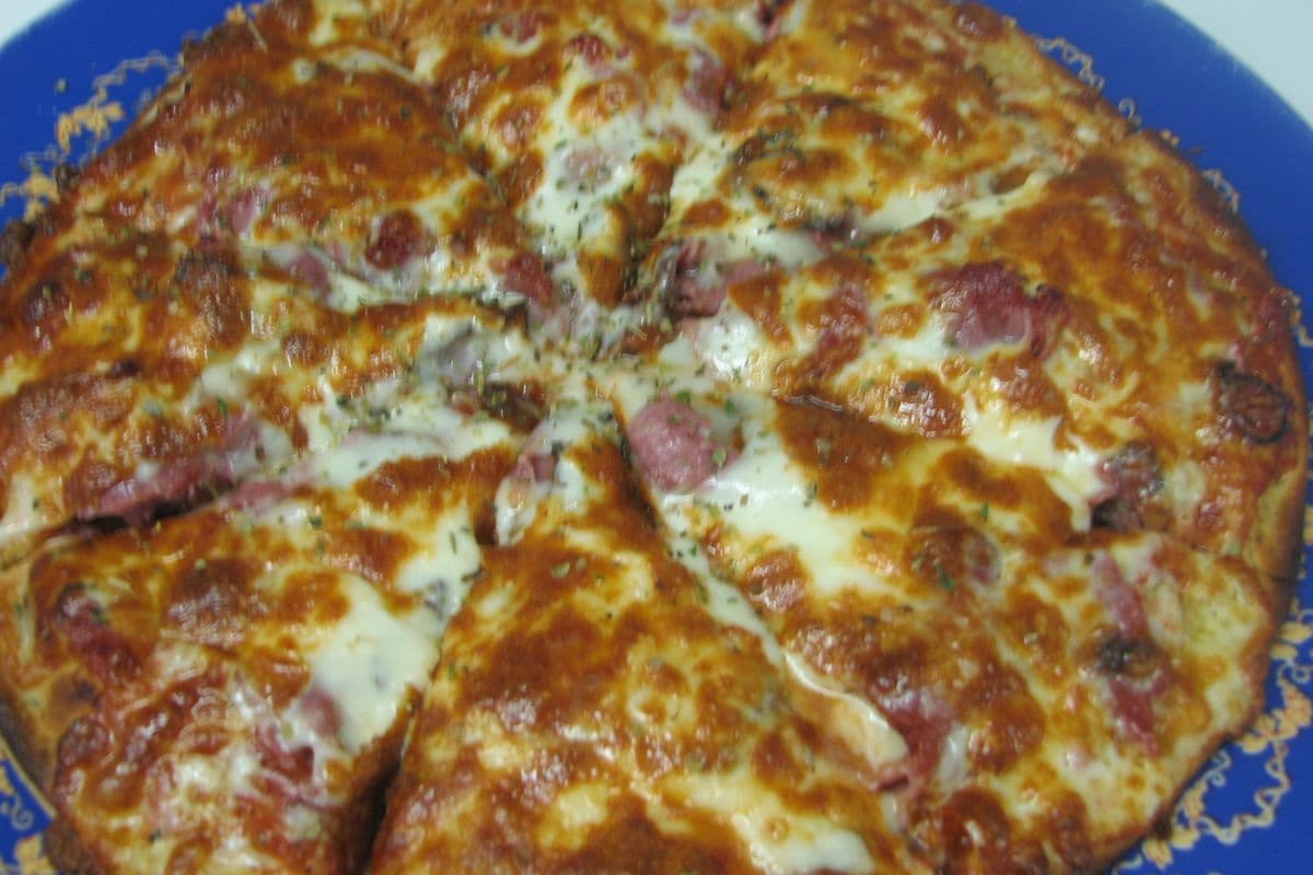 10" Pizza viande fumée / 10" Pizza Smoked Meat