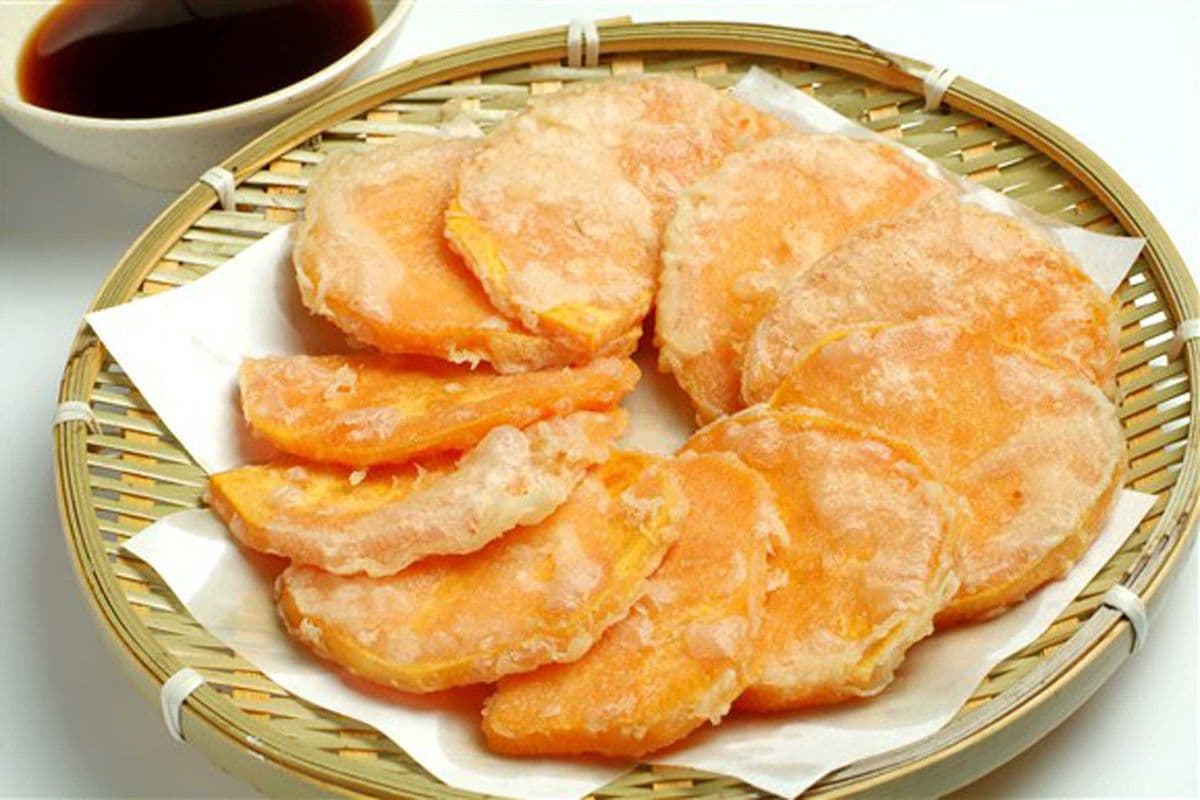 Yam Tempura (8 pcs)