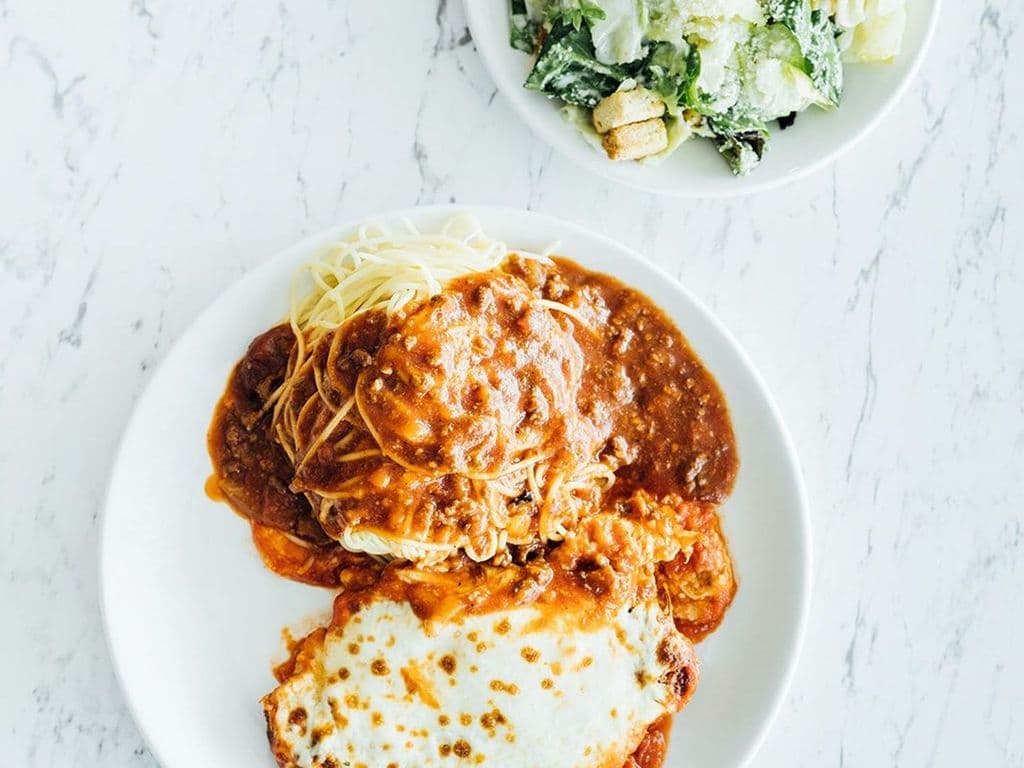 Poulet parmagiane / Parmagiane Chicken
