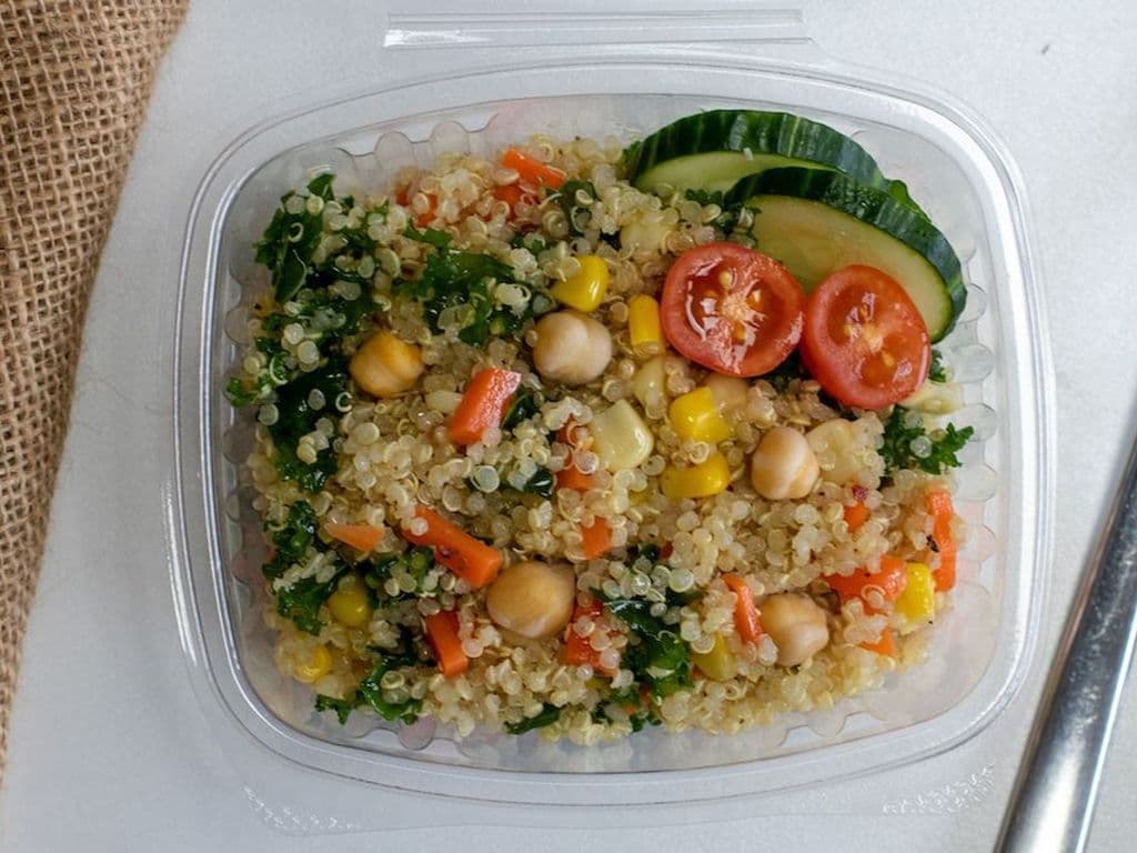 Quinoa Salad (V, GF)