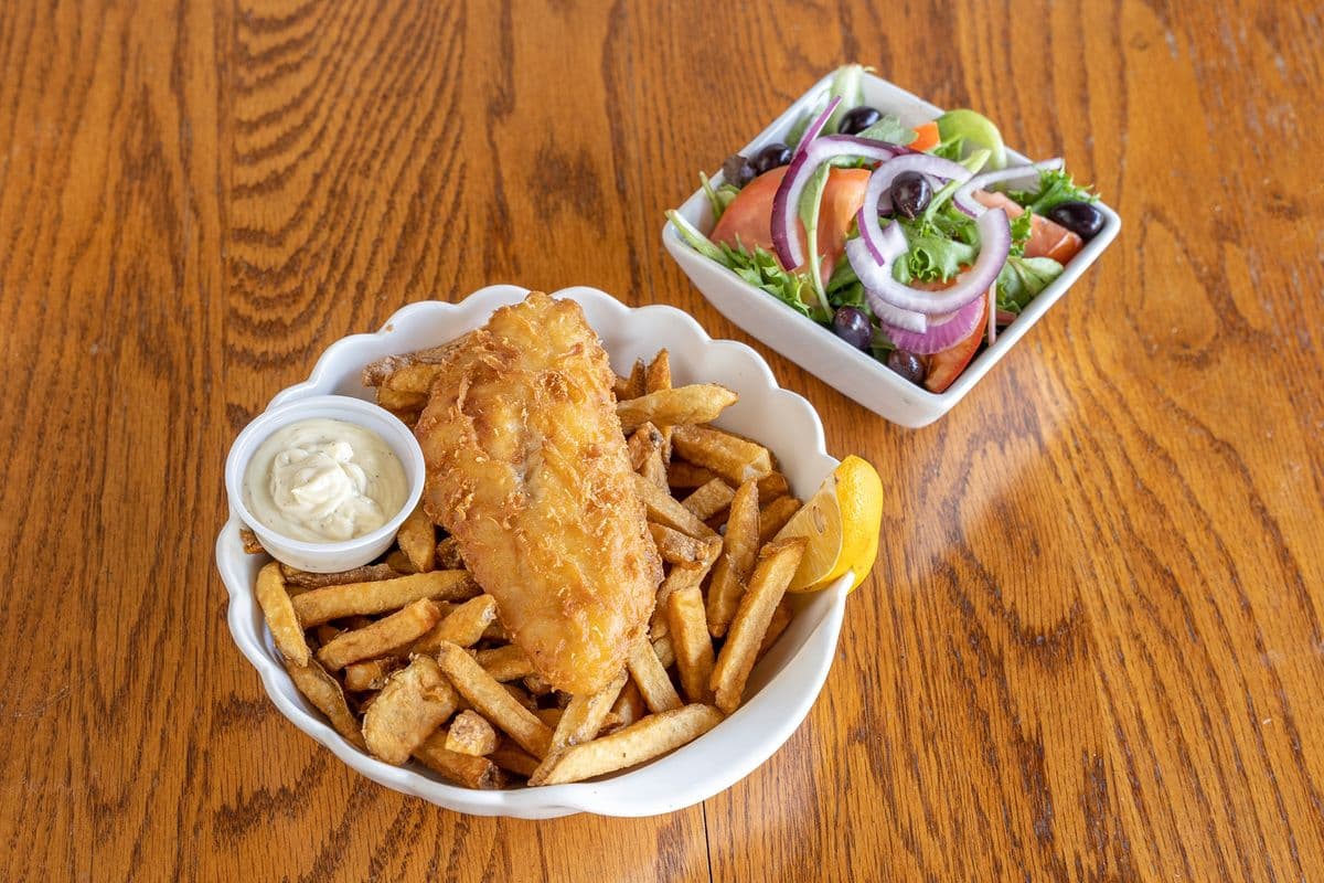 Fish and chip