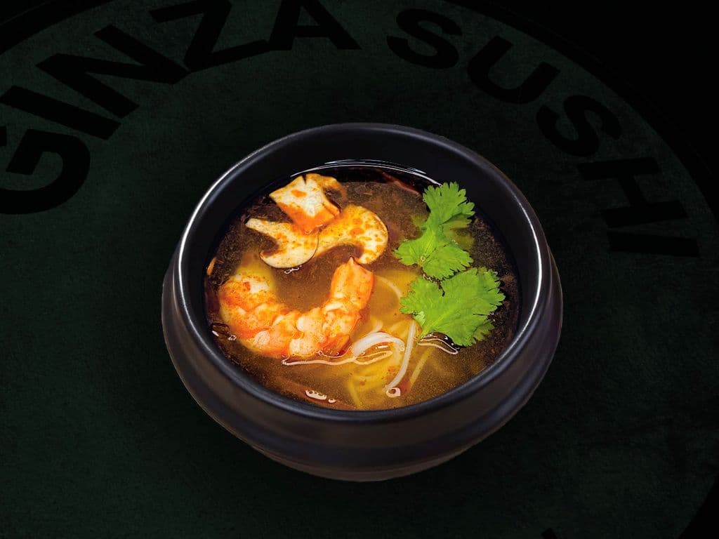 Soupe Tom Yum