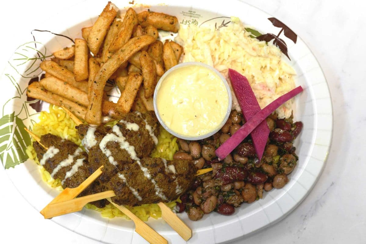 Kebab (boeuf)