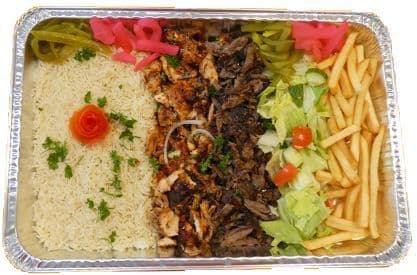 Classic Family Chicken Shawarma for 4