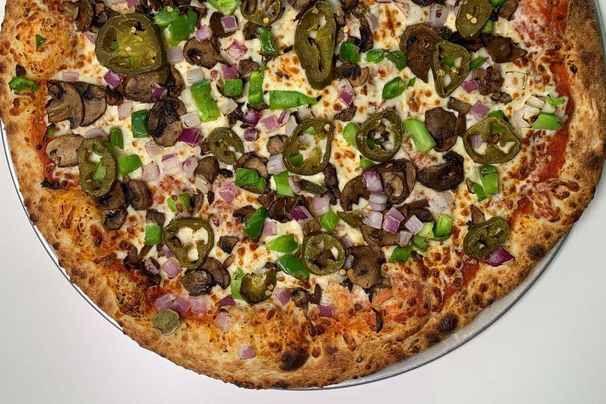Loaded Veggie Big Love Pizza