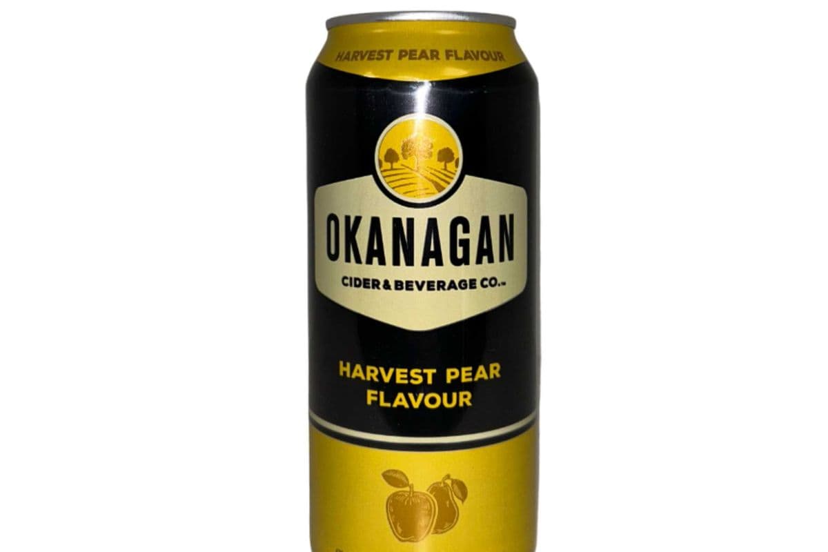 Okanagan Harvest Pear (1 x 473 ml Can)