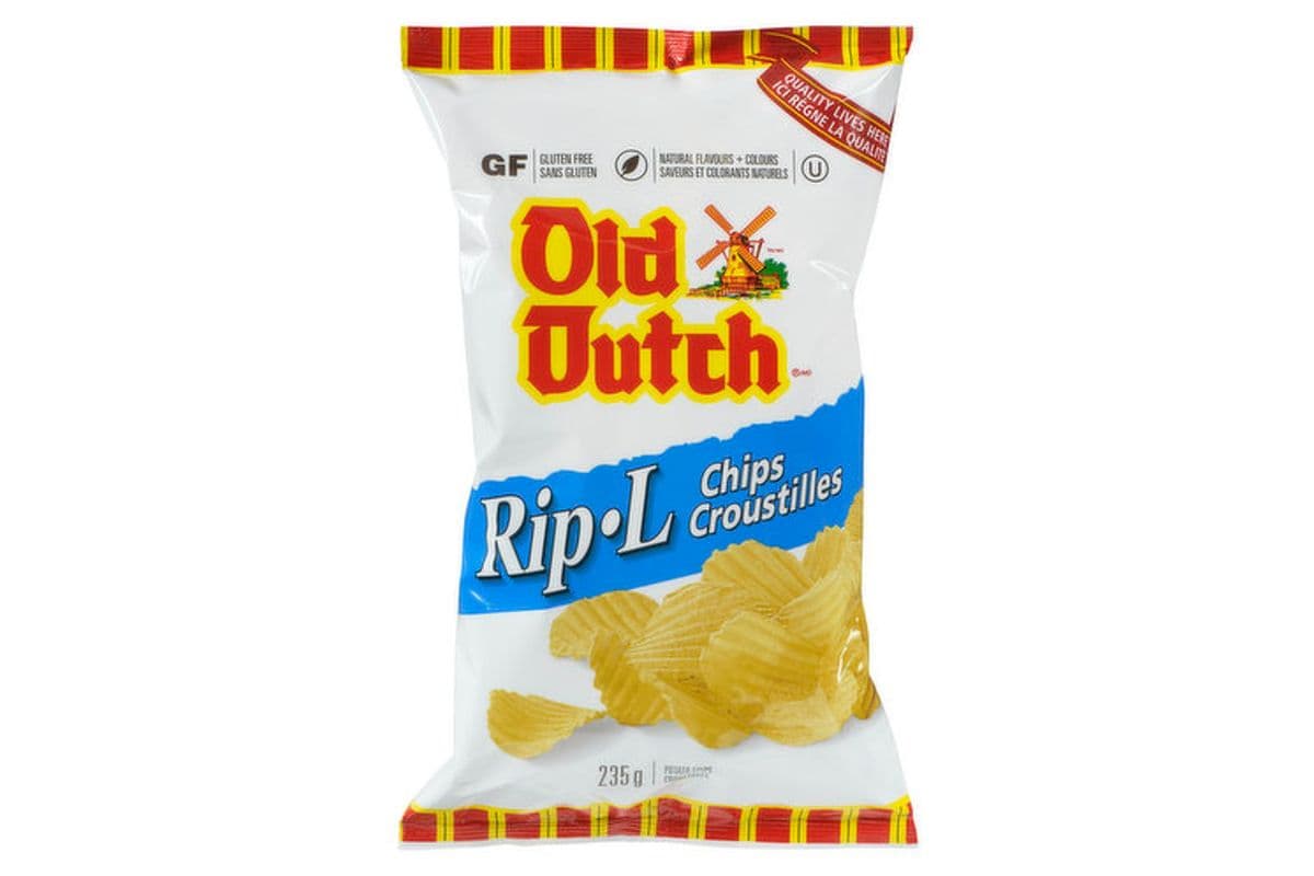 Old Dutch Rip-L Chips (235g)