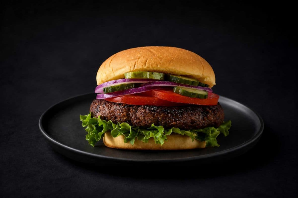 Vegetable Burger