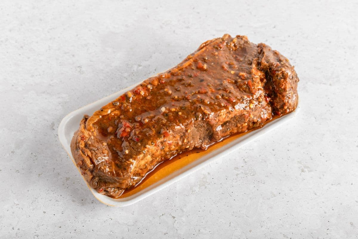 Chipotle Marinated N.Y. Striploin (1lb)