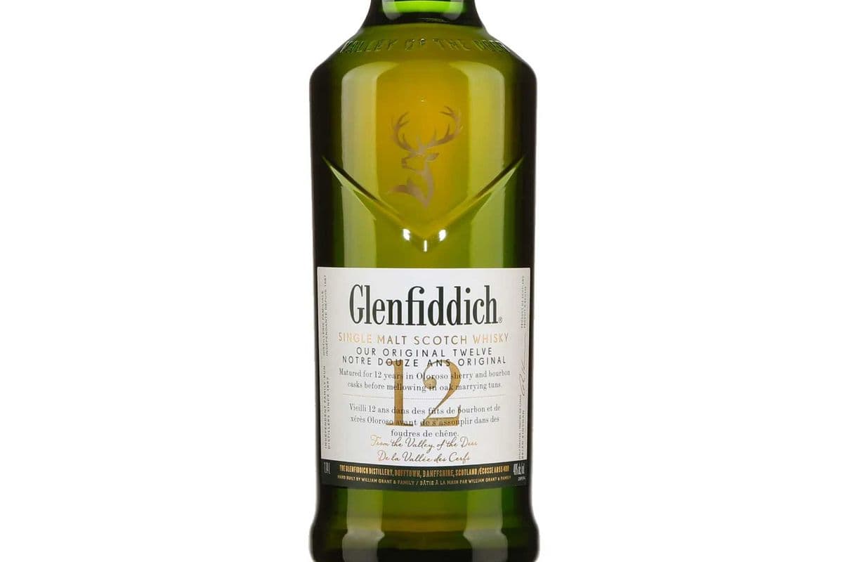 Glenfiddich 12 Years (1 x 375 ml)