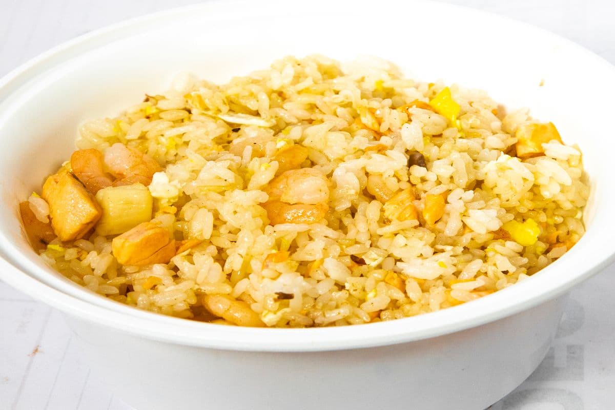 149. Seafood Fried Rice