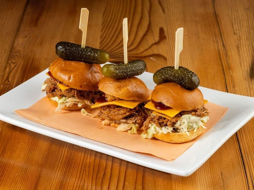 BBQ PORK SLIDERS