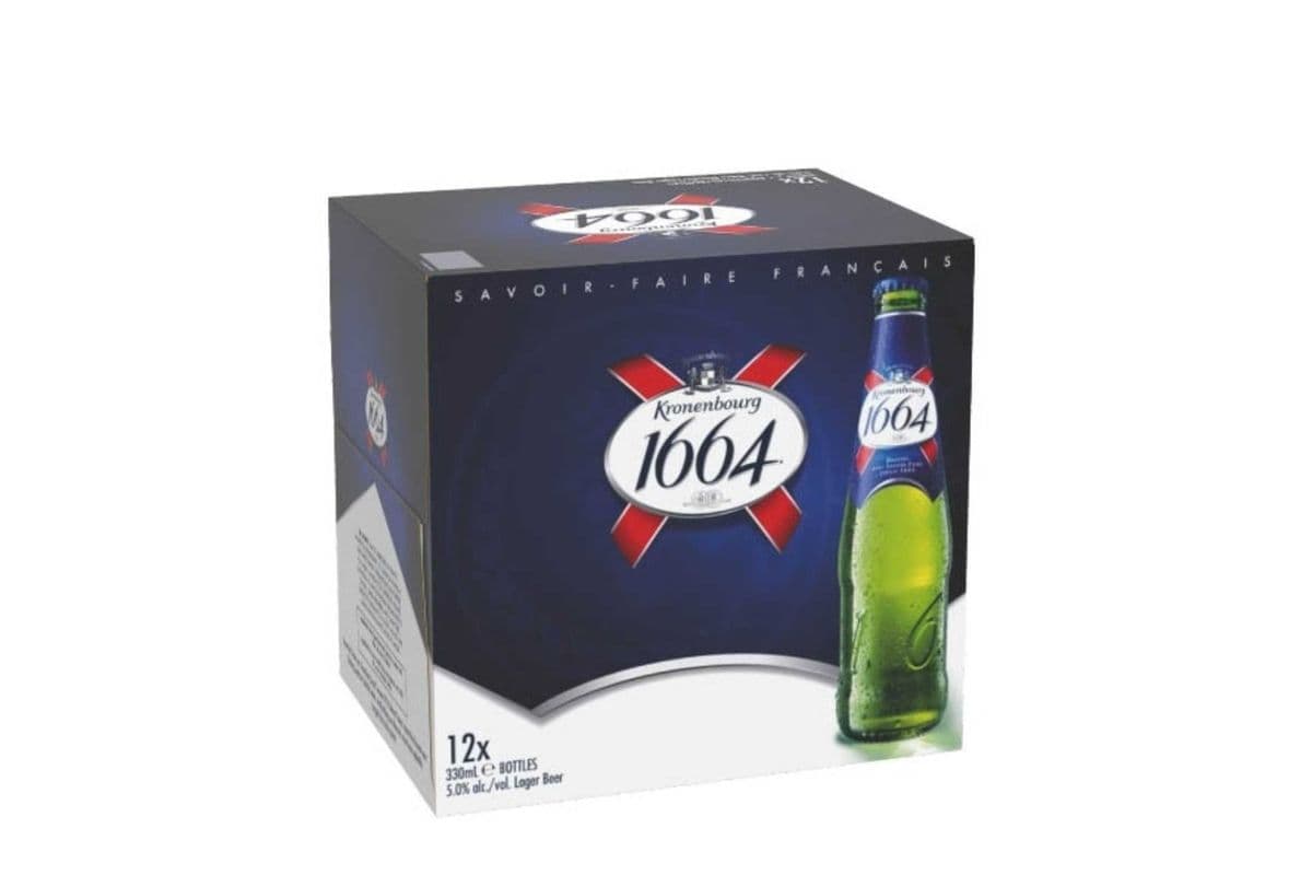 Kronenbourg 1664 (12 Bottles) (12 x 12*330ML )