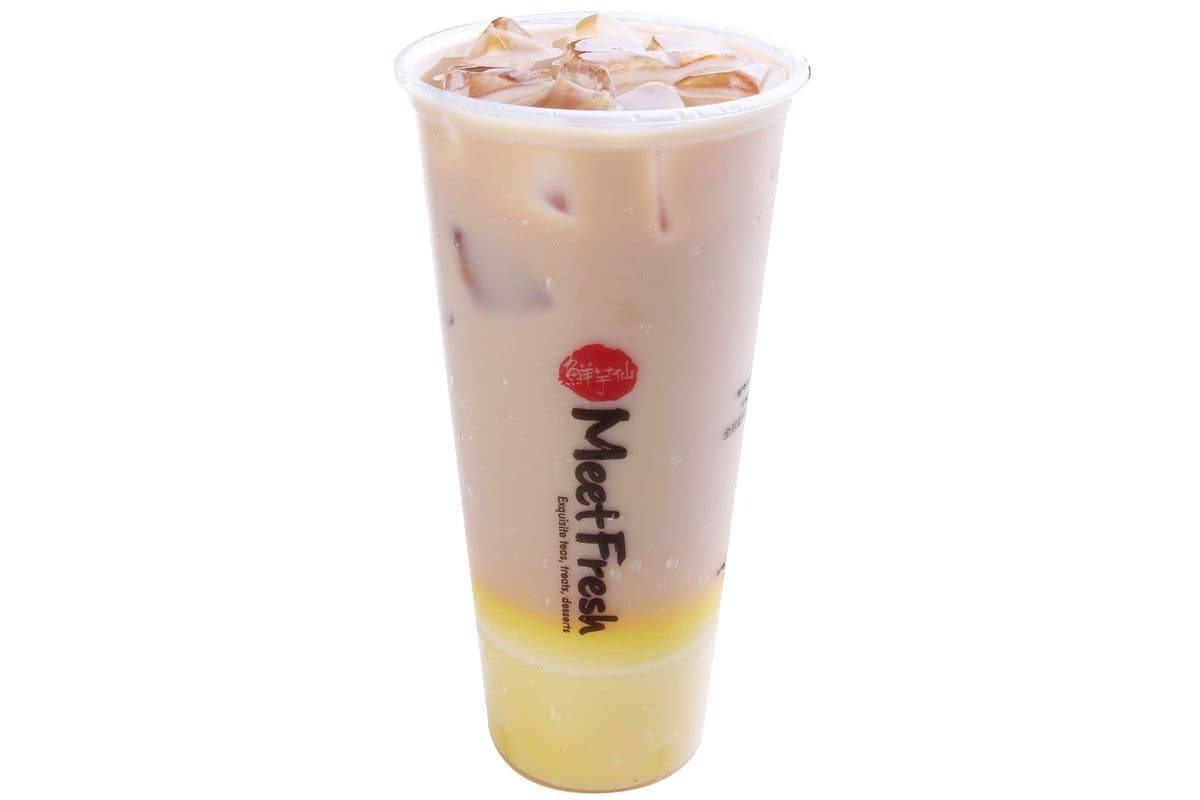 Milk Tea with Pudding
