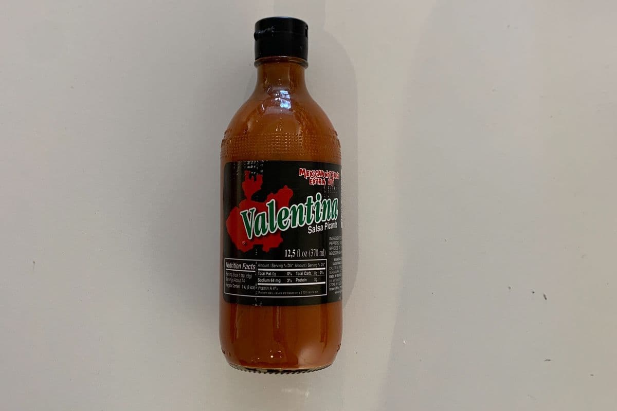 Valentina Mexican Extra Hot Sauce 370ml