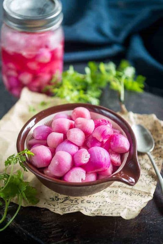 VINEGAR ONIONS