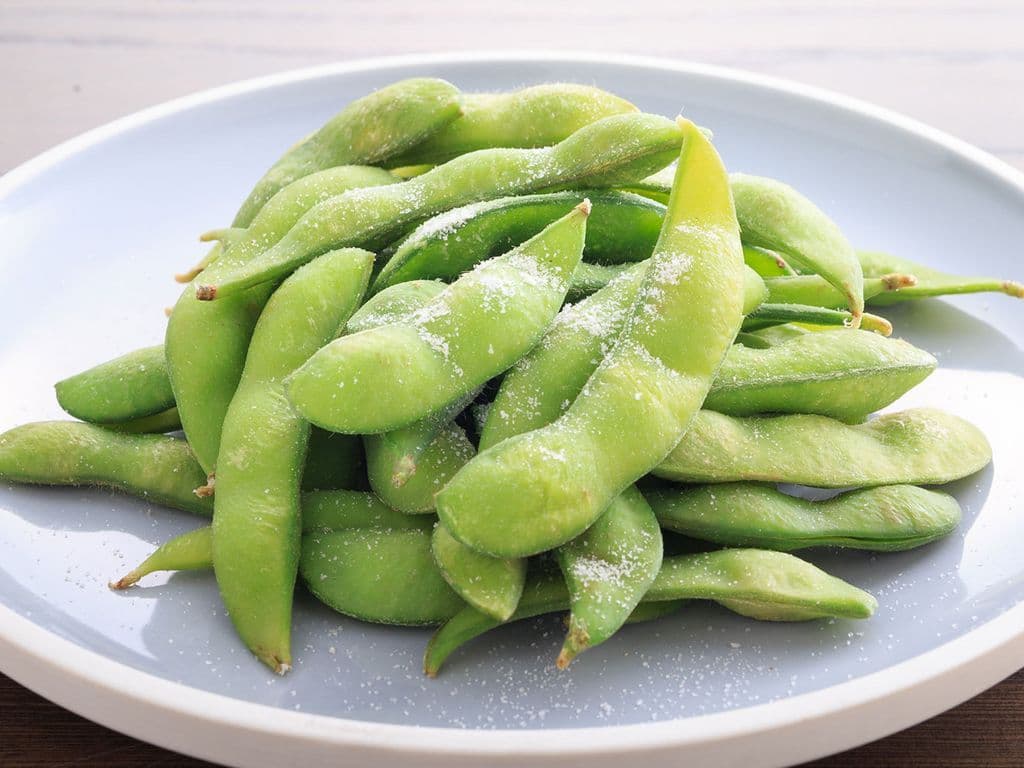 ZUBU's Umami Sea Salt Edamame (L)