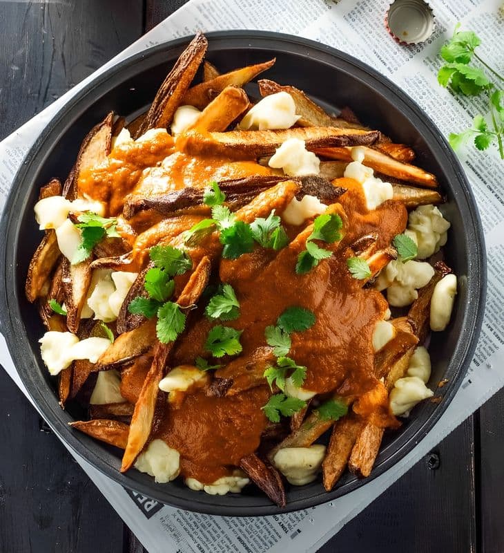 Hakka Chilly Poutine - Small Size