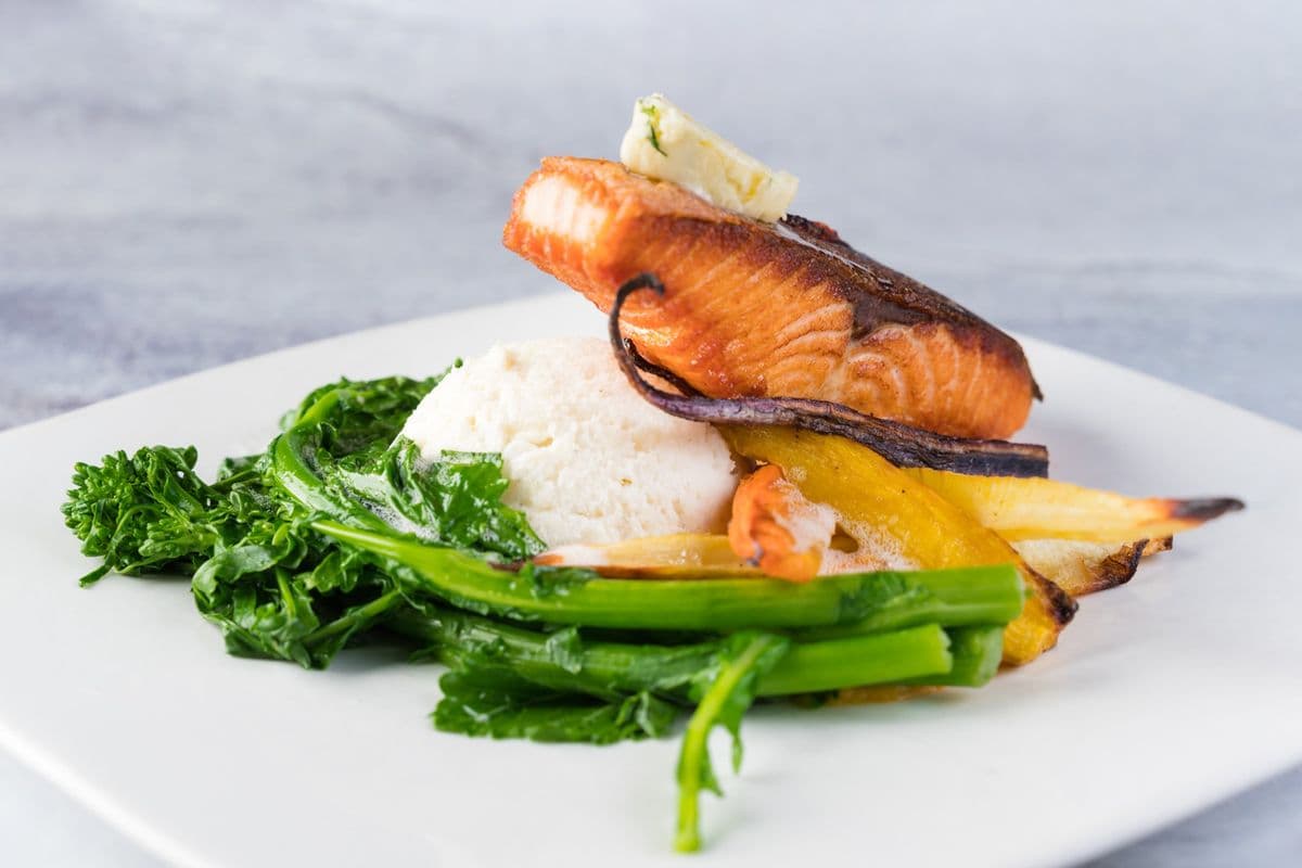 Sauteed Salmon