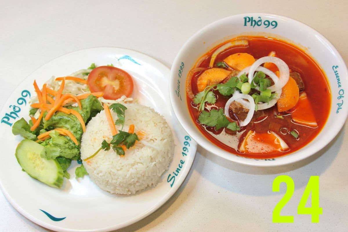 24. Beef Stew on Rice