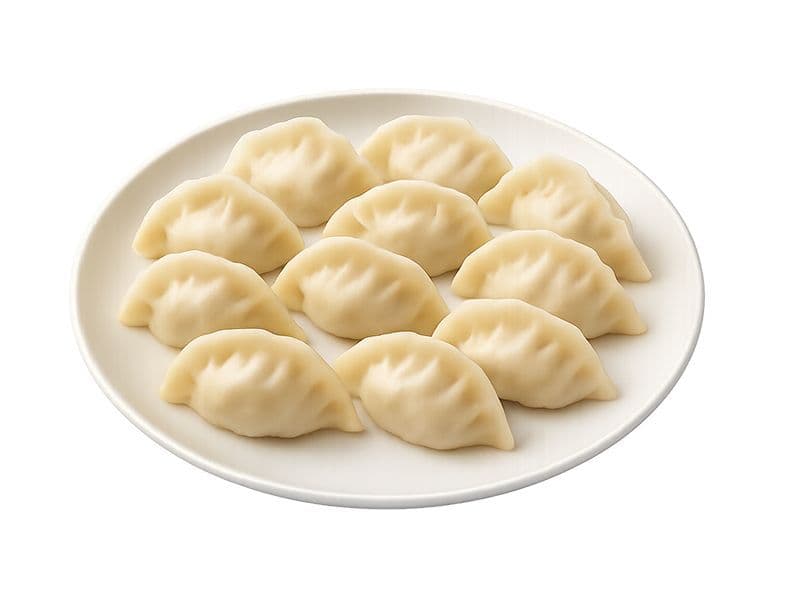 Pork Dumplings (12 pcs) 猪肉水饺
