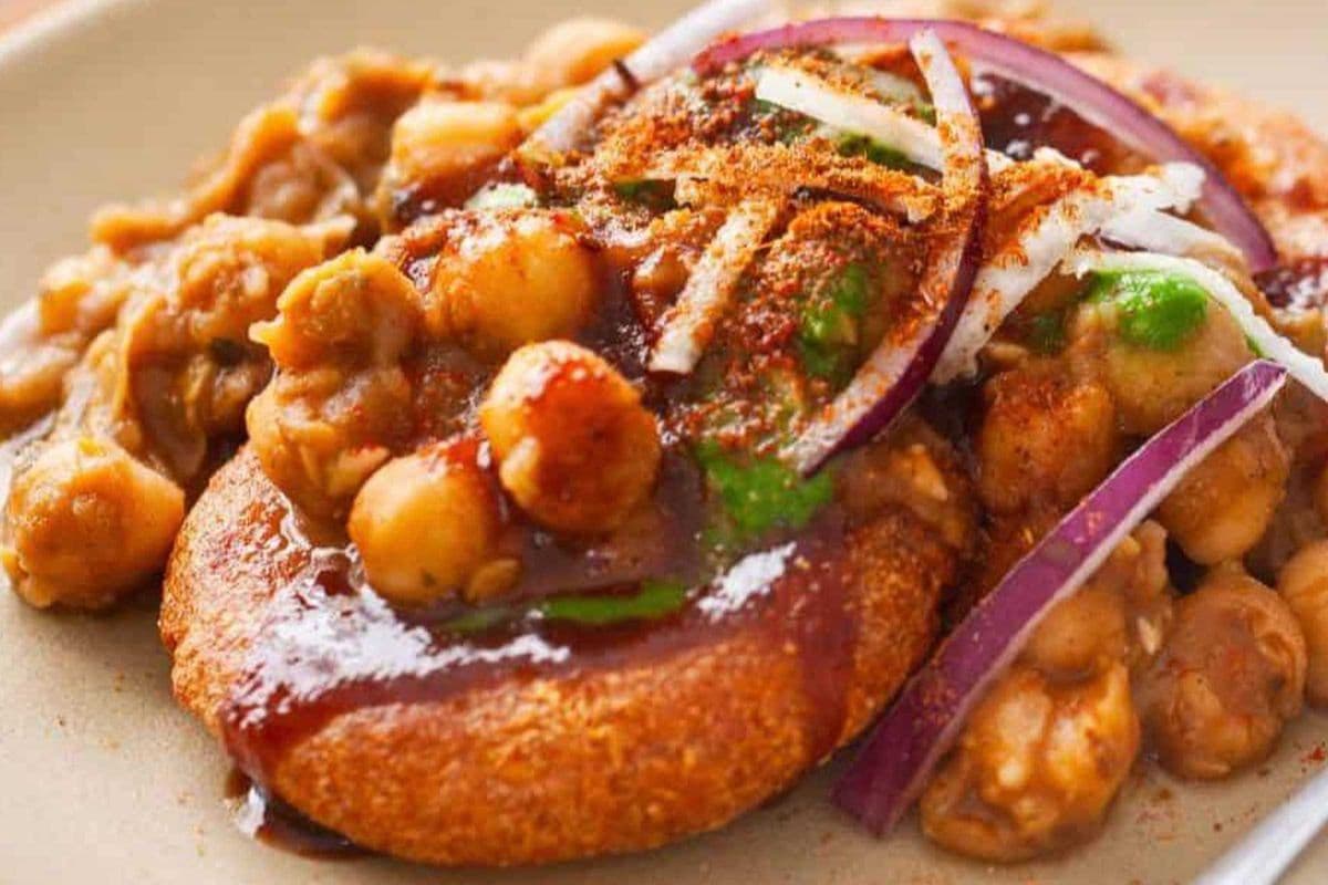 Aloo Tikki Chaat